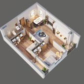 EVERGREEN TRÀNG DUỆ - CƠ HỘI SỞ HỮU NHÀ Ở XÃ HỘI GIÁ TỐT TẠI HUYỆN AN DƯƠNG